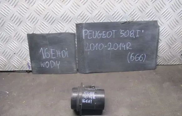 Peugeot 508 Mass air flow meter 9683282980