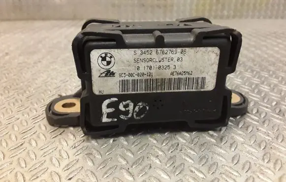 BMW 3 E90 E91 Yaw turn rate sensor 6762769