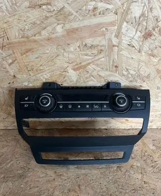 BMW X6 E71 Climate control unit 9310449 85869510 900252420021