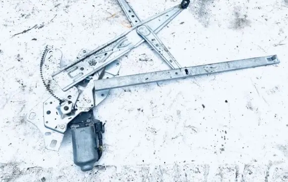Renault Laguna I Sliding door window regulator with motor