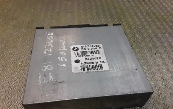 BMW 1 E81 E87 Other devices 9127088