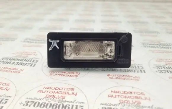 Audi A4 S4 B8 8K Number plate light 8T0943021