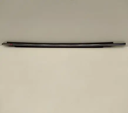 Volvo S80 Front door glass trim molding 