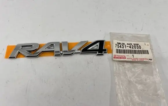 Toyota RAV 4 (XA30) Manufacturers badge/model letters 7543142030