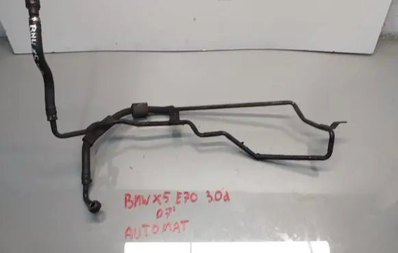 BMW X5 E70 Turbo turbocharger oiling pipe/hose