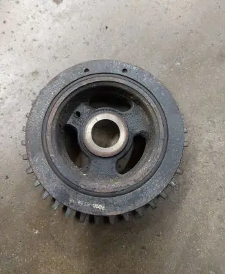 Ford Galaxy Crankshaft pulley 7g9g6136aa