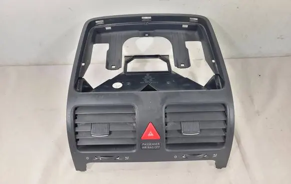 Volkswagen Golf V Dash center air vent grill 1K0819735C 1K0819728