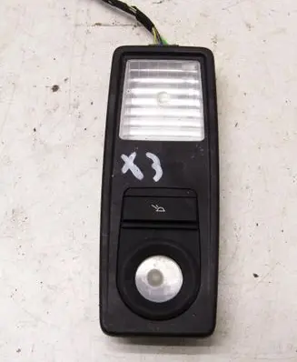 BMW X3 F25 Headlining lighting console trim 9202922