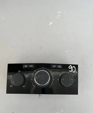 Opel Zafira C Climate control unit 13250624