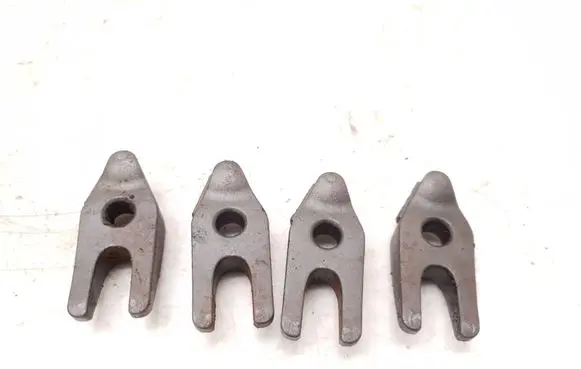 Citroen C5 Fuel Injector clamp holder 9674341880