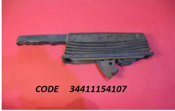 BMW 3 E30 Handbrake/parking brake lever assembly 34411154107