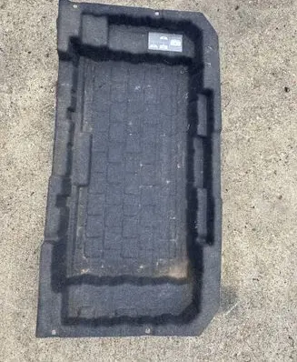 BMW 6 G32 Gran Turismo Trunk/boot floor carpet liner 7377722 51477377722 52107010