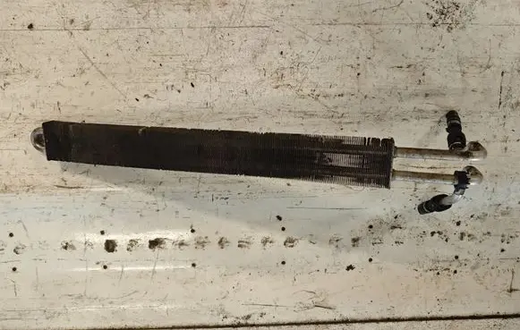 BMW X5 E70 Power steering radiator 