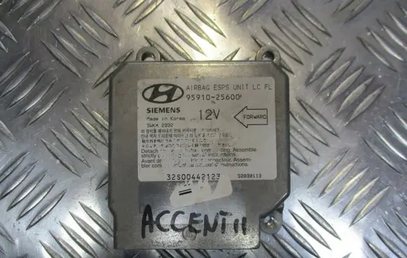 Hyundai Accent Airbag control unit/module 95910-25600