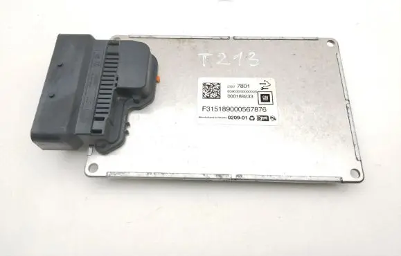 Chevrolet Corvette C7 Other control units/modules 23207801