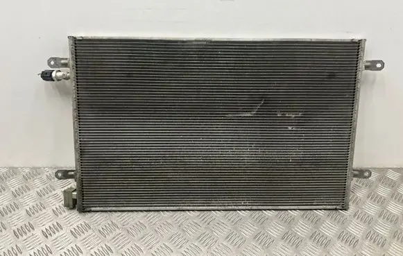 Audi A6 S6 C6 4F A/C cooling radiator (condenser)