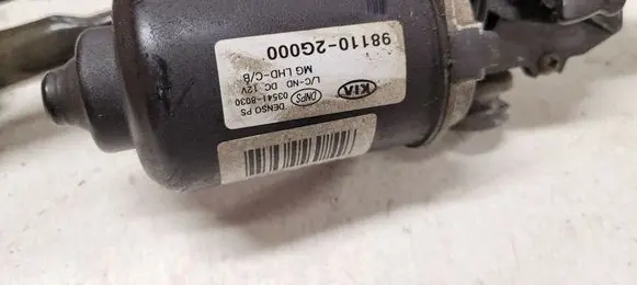 KIA Magentis Front wiper linkage and motor 981102G000 035418030