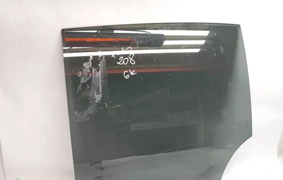 Peugeot 208 Rear door window glass 43R006723 E000292