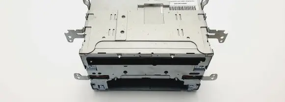 Mazda 3 I Radio/CD/DVD/GPS head unit BR2B66AR0 14795208 06A1B0539990