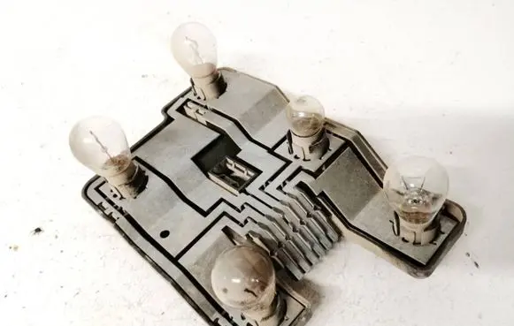 Opel Astra F Tail light bulb cover holder 394449 394.449