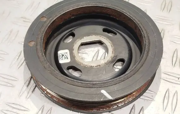 Crankshaft pulley
