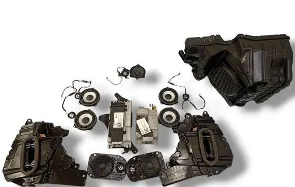 BMW i5 G60 Audio system kit 5A42AA1 65135A42AA1 5A42AA2
