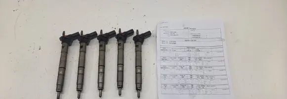 Volkswagen Touareg II Fuel injector 059130 0986335383