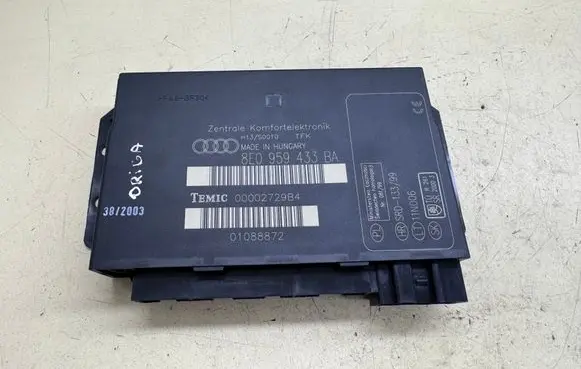 Comfort/convenience module