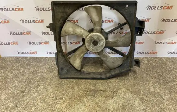 Mazda 323 F Electric radiator cooling fan ZL01