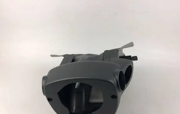 Steering wheel column trim