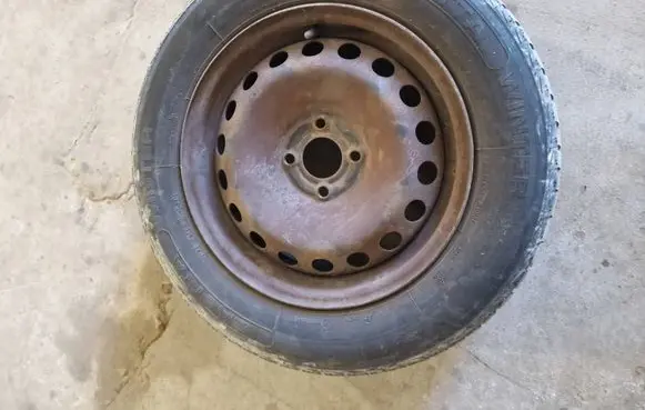 Renault Scenic II - Grand scenic II R15 spare wheel 