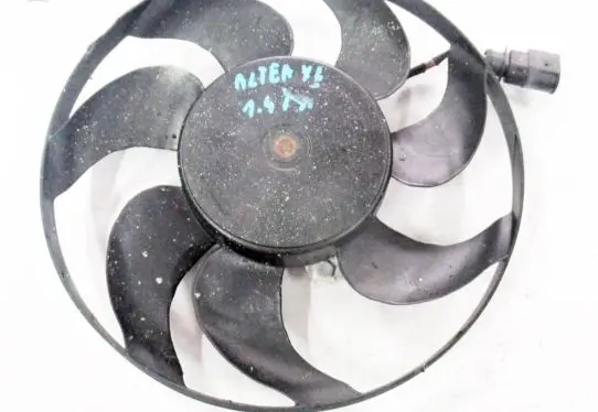 Seat Altea XL Electric radiator cooling fan 1K0959455ES A70312110 0486340636