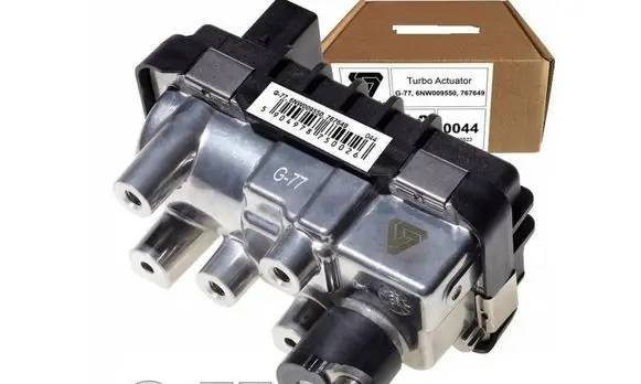 Citroen Jumper Turbo charger electric actuator 6NW009550 767649 798128-0001