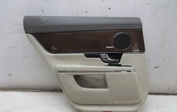 Jaguar XJ X351 Rear door card panel trim KRIS235789