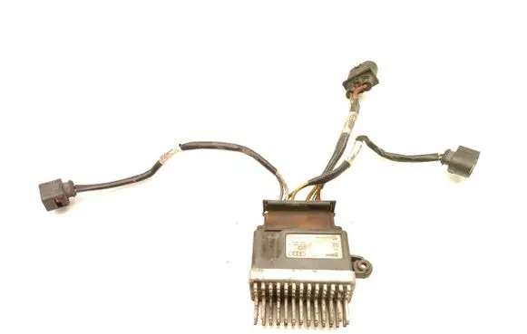 Audi A4 S4 B8 8K Fan control module 8K0959501C 8K0910501D