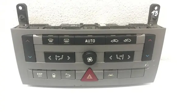 Citroen C5 Climate control unit 96573328 96573328YW01