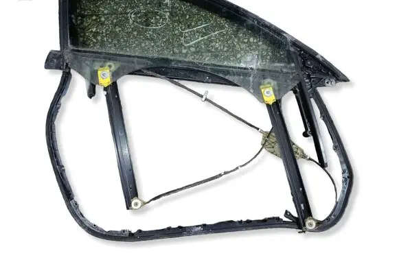 Audi A6 S6 C6 4F Front window lifting mechanism without motor 