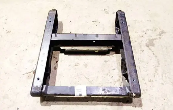 Opel Meriva A Driver seat console base 