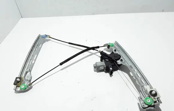Front window lifting mechanism without motor