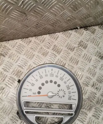 Mini One - Cooper Coupe R56 Speedometer (instrument cluster) 9136195