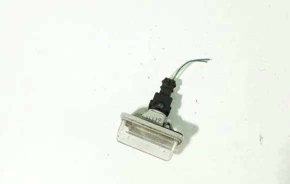 Toyota Avensis T250 Number plate light 236387 001479 0555