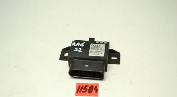 Audi A6 S6 C6 4F Fuel injection pump control unit/module 4F0906093L