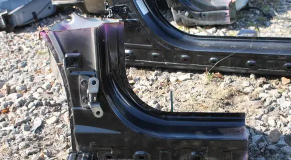 Hyundai i40 Front bumper corner part panel trim 