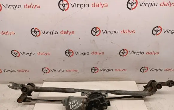 Jeep Grand Cherokee Front wiper linkage and motor 68156254aa