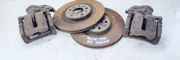 Audi A6 C7 Brake discs and calipers set 4G8