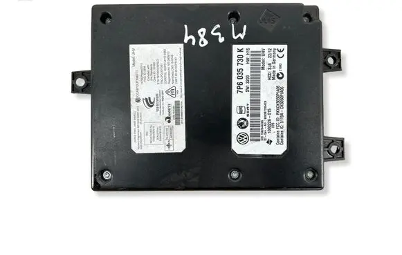 Skoda Yeti (5L) Bluetooth control unit module 7P6035730K 7662644085 10002260