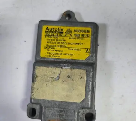 Renault Laguna II Airbag control unit/module 9630806380 550581300