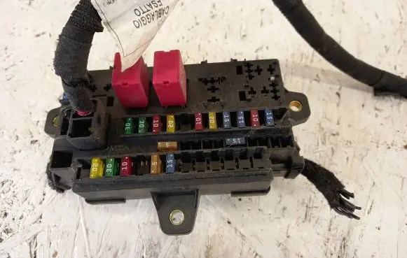 Citroen Jumper Fuse module A878