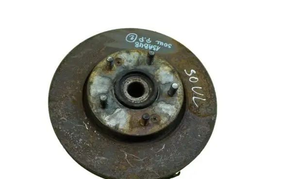 KIA Soul Front wheel hub spindle knuckle PRZOD