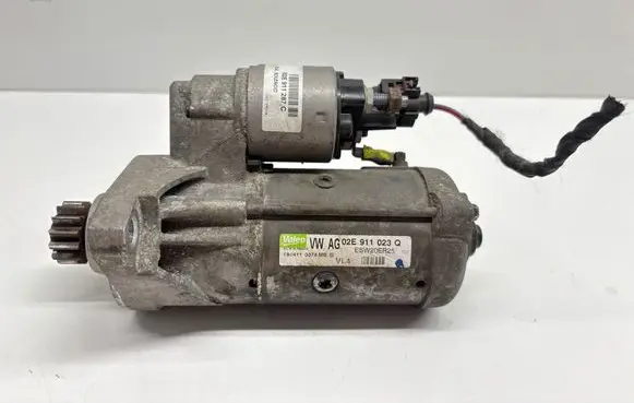 Volkswagen PASSAT B7 Starter motor 02E911023Q ESW20ER25 1904110374